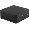 MSI Cubi NUC AI+ 2MG-001EU Copilot+ PC Intel Core Ultra 7 258V 32 GB LPDDR5x-SDRAM 1 TB SSD Windows 11 Pro Mini PC Nero