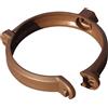 Collarini per tubo pluviale in PVC rame Ø 80 mm 3 pz