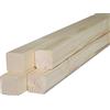 Listello in abete grezzo 30x30x1000 mm