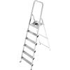 Scala domestica in alluminio Colombo Stark 6 gradini p/max 150 kg