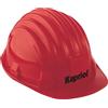 Casco da lavoro per cantiere rosso