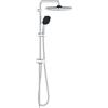 Grohe Doccia Grohe Vitalio Start 250 Cube Flex con deviatore