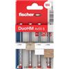 Fischer Tassello per materiale isolante DuoHM Ø 8 mm 4 pz