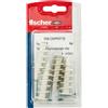 Tassello per materiale isolante fischer FID II con vite 4 pz