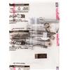 Fischer Tassello di fissaggio WB 2 Inox per water e bidet Ø 8 mm 4 pz