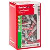 Fischer Tassello universale DuoPower con vite Ø 8 mm 50 pz