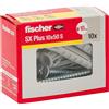 Fischer Tassello a espansione SX Plus Ø 10 mm 10 pz
