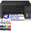Epson EcoTank ET-2910 stampante multifunzione A4 Wi-Fi e AirPrint con serbatoi di inchiostro - C11CL62404