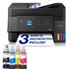 Epson EcoTank ET-4900 stampante multifunzione A4 Wi-Fi e AirPrint con serbatoi di inchiostro, display LCD e ADF - C11CL59402