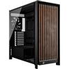 Corsair Frame 5000D Wood RS Case PC Mid-Tower ATX - Nero/Noce