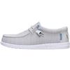 HEYDUDE, Wally Stretch Sox, Mocassini slip-on da uomo, leggeri, traspiranti, con suola flessibile e pieghevole, 42 EU