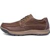 Hush Puppies Tucker, Scarpe Stringate Derby Uomo, Marrone, 42 EU