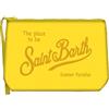 Saint Barth Mc2 Donna Pochette ALIN001 Gomma Giallo Taglia Unica