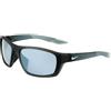 Nike BRAZEN BOOST FJ1975 NKFJ1975 060 mt anthracite grey si Sunglasses Unisex Polycarbonate, Standard, 57