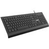 Nilox Tastiera Nilox con cavo usb 2.0 1.5m Nero [NXKBIT000014]