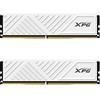 Adata Ram DIMM DDR4 64GB Adata 3200 (2x 32 GB) Dual-Kit bianco [AX4U320032G16A-DTWHD35]