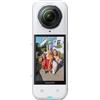 INSTA360 Videocamera Insta360 X5 Pacchetto standard 8K 30fps Foto a 360 gradi 72MP Edizione limitata Bianco satinato [CINSAAHA]