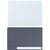 Samsung Custodia Samsung Smart Book Cover per Tab S10+ S9+ S9 FE+ Blu [EF-BX810PLEGWW]