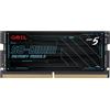 Geil Ram SO-DIMM DDR5 16GB Geil 5600Mhz CL46 1.1V Nero [GS516GB5600C46SC]