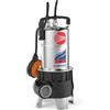 PEDROLLO Pompa di Sollevamento 220v Pedrollo Zxm 1a/40 Acque Caricate Con Galleggiante 15 M3/h 0,6 Kw