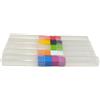 Baoblaze Contenitore per punte da trapano da 10 pezzi, contenitore per punte da trapano per manicure, portatile, vuoto, scatola di immagazzinaggio per teste di
