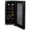 Koolatron Urban Series Cantina da Vino per 12 Bottiglie, Frigorifero da Vino Termoelettrico, 1 cu. Ft., Cellare da Vino Libero per Bar Domestico, Cucina Piccola, Appartamento, Condominio, Cottage, RV