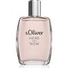 s.Oliver Here and Now Women 50 ml