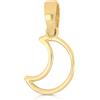 Gioielleria Lucchese Oro Ciondolo Luna Oro Giallo 18kt GL102539