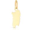 Gioielleria Lucchese Oro Ciondolo Sardegna Oro Giallo 18 kt GL102543