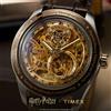 Timex Orologio HARRY POTTER TIMEX Waterbury Skeleton TW2Y75500 Hogwarts automatico ...