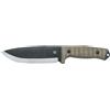 Fox Coltello collo FOX BUSHMAN FX-609 OD verde lama fisso fox knives