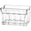 Generic Porta Bustine di Zucchero, Ciotola per Bustine di tè, Contenitore per Dispenser per Panna, Porta Biglietti da Visita per Cassetto della Cucina da Banc, 8,8 cm x 6,2 cm x 5,5 cm