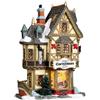 Lemax Christmas, Tannenbaum Christmas Shoppe, 35845, edificio per villaggio natalizio