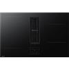 Samsung Piano cottura a induzione con cappa integrata linea Touch 80cm CC90H84PADUR Samsung