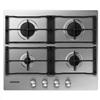 Samsung Piano cottura a gas in acciaio inox 4 fuochi 60cm NA64H3010AS Samsung