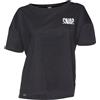 Snap Climbing Crop Top Hemp T-Shirt maglietta donna