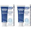 Oral-B Dentifricio sbiancante 3D White Clinical Whitening Restore, rimuove le macchie superficiali, dentifricio sbiancante sicuro per smalto, 70 ml (confezione da 2)