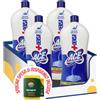 SPESA & RISPARMIO Candeggina Più Densa Profumata 1L - Formula Anti-Schizzo e Pulizia Profonda kit con Spugna Brandizzata SPESA & RISPARMIO Inclusa - Variazioni 4/8/12 Pezzi (4)