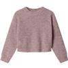 NAME IT Nkfholly LS Boxy Short Knit Noos, Deauville Mauve, 158/164 cm