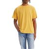 Levi's Uomo Red Tab Vintage Tee, T-Shirt, Garment Dye Ochre Jersey, S