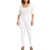 Levi's 721 High Rise Skinny, Jeans Donna, Western White, 29W / 32L