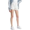 Levi's 501 Original Short In The Clouds, Pantaloncini Donna, Bianco Bianco (In The Clouds), 24W