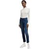 TOM TAILOR Le signore Kate Jeans a Vita Alta 1030921, 10119 - Used Mid Stone Blue Denim, 28W / 30L