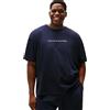 Tommy Hilfiger BT SS Tee Cont. Logo Um0um03719 Maglietta S/S Unisex - Adulto (Pacco da 1)
