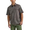 Wrangler Authentics - Camicia Classica da Uomo a Maniche Corte, XX-Large Grande