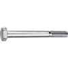 Connex KL4082140 - Viti esagonali zincate, M12 x 140 mm, DIN 931, 1000 g