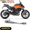 Arrow KTM Duke 125 2024 Terminale Di Scarico Per Moto Pro-Race In Acciaio Inox