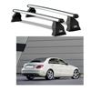 Mercedes BARRE PORTATUTTO ALLUMINIO MERCEDES CLASSE C BERLINA W205 ANNO 2021 OMOLOGATO