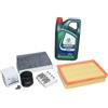 Ford Kit Ispezione 1,6 16V Ford C-Max Inkl 5 Litri 5W20 Castrol Olio