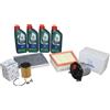Ford Kit Ispezione Ford Fiesta Diesel Con Olio Castrol 5W30 4 L 57775551